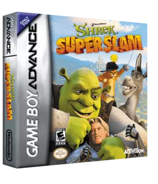 jeu Shrek - Super Slam